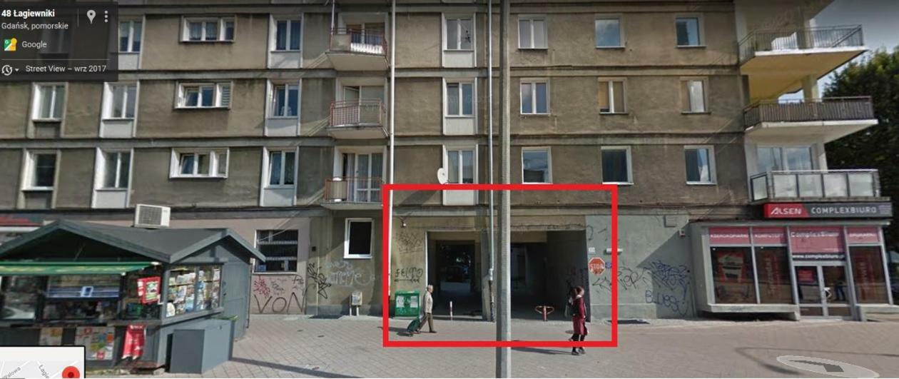 شقة Apartament Frida غدانسك المظهر الخارجي الصورة